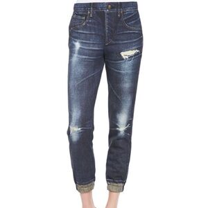 Rag & Bone Miramar Pajama Sweatpants Jeans in Sheffield  Small